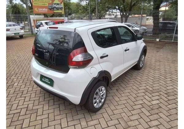 Fiat Mobi 2023 1.0 evo flex like. manual