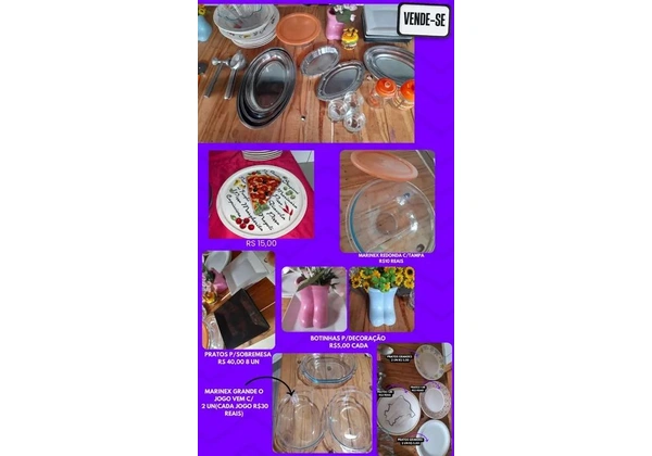 Utensílios de cozinha