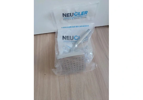 Chuveiro Ducha Flatt Quadrado Articulada Aquecedor Solar Gás