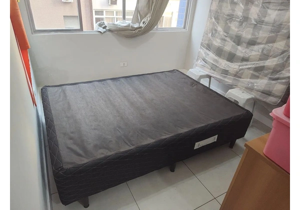 Base box de cama casal