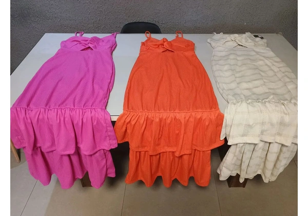 Vestido sereia longo DEFFINE
