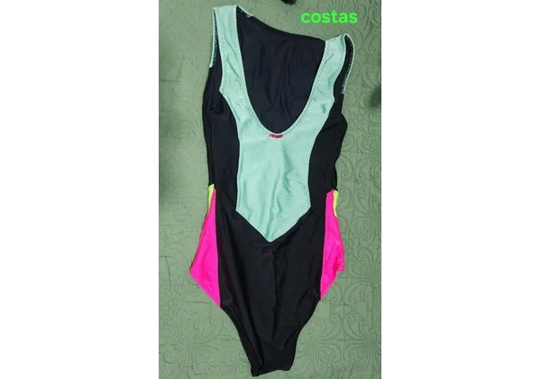Body de ginástica colorido Bodyforsure P