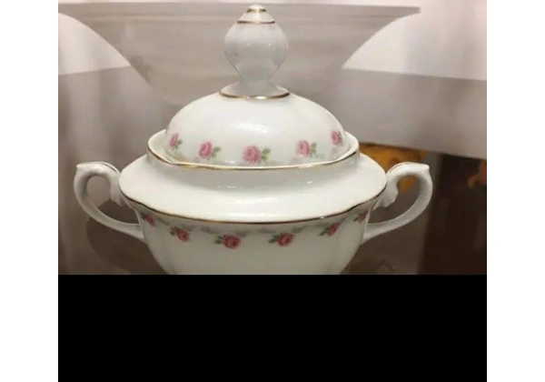 Açucareiro Porcelana Real
