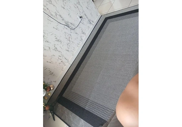 Tapete de sisal novo 1 mês de uso.