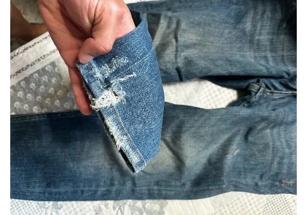 Calça Zara, cropped tam 44