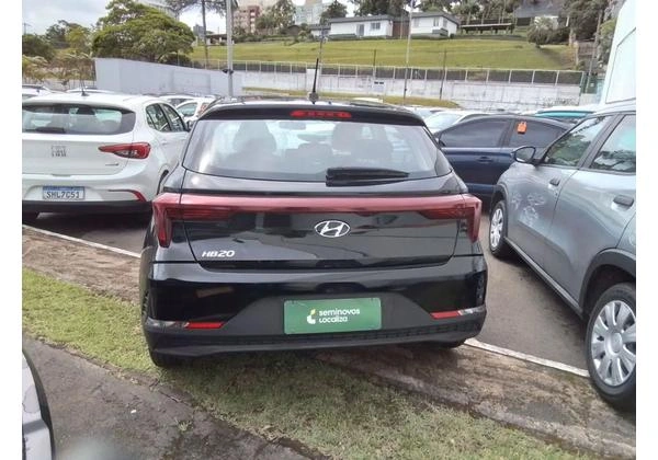 Hyundai Hb20 2024 1.0 12v flex comfort manual