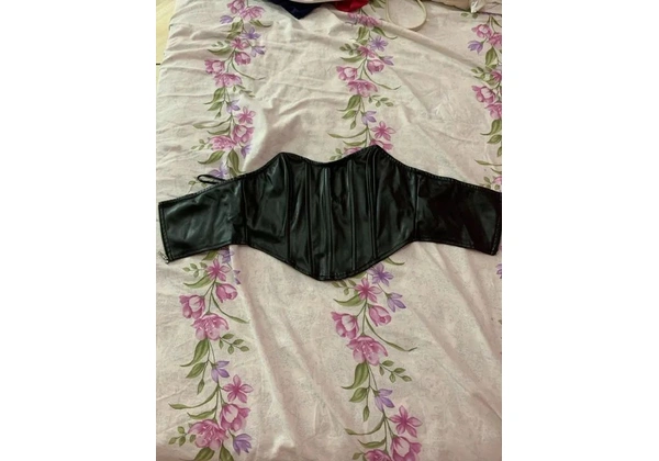 Corset de Couro - Novo