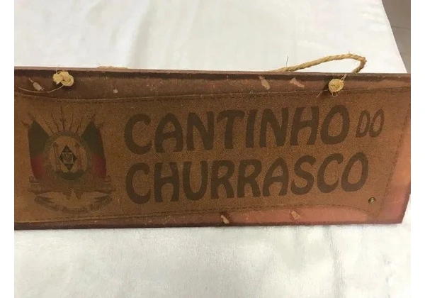 Placa Decorativa