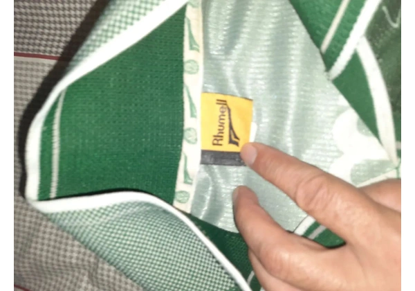 Camisa palmeiras parmalat rhumell libertadores