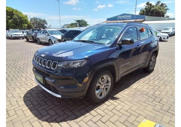 Jeep Compass 2024 1.3 t270 turbo flex longitude at6