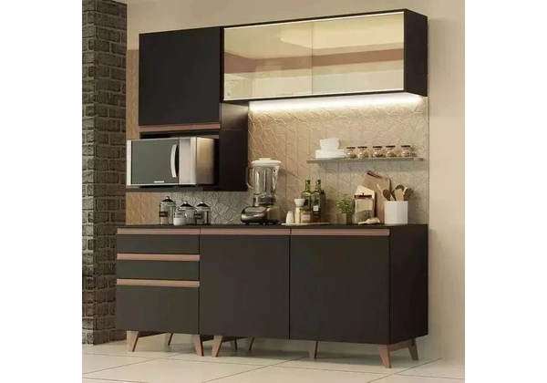 Armário de Cozinha Compacta 180cm