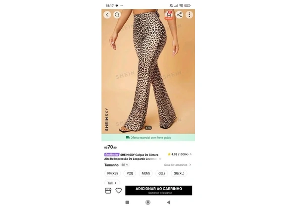 Calça Nova