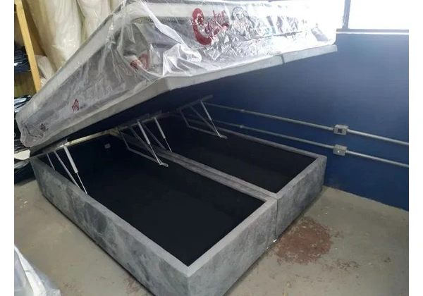 Cama baú cama baú box baú conjunto box baú - vovós embalado