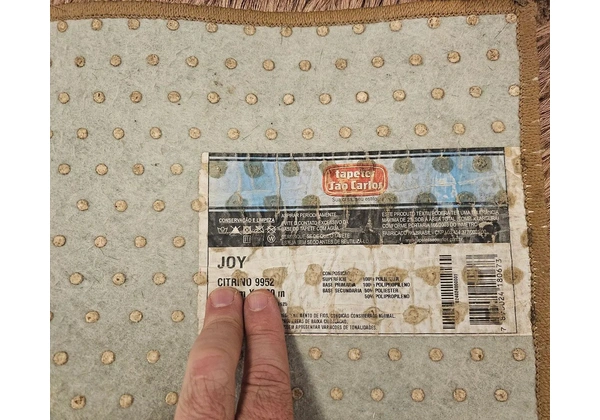 Tapete São Carlos - Joy Citrino - 2, 00 X 3, 00 mts