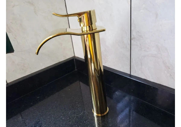 Torneira Gourmet Bica Alta Monocomando