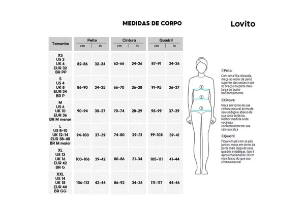 Vestido Lovito XL