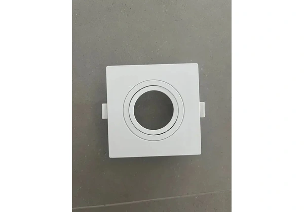 Kit Embutir Stella quadrado Par 20 6w com lâmpada