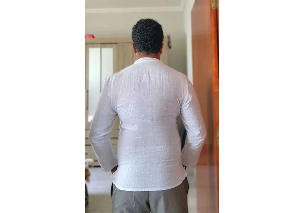 Camisa manga longa leve