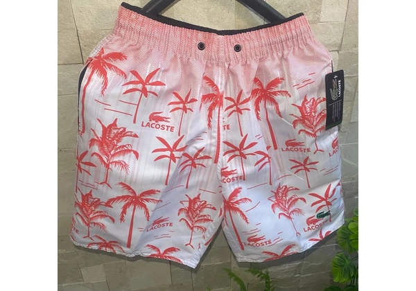 Shorts Tactel grosso R$ 8, 00.