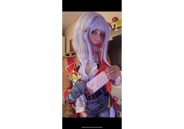 Cosplay Honkai Star rail