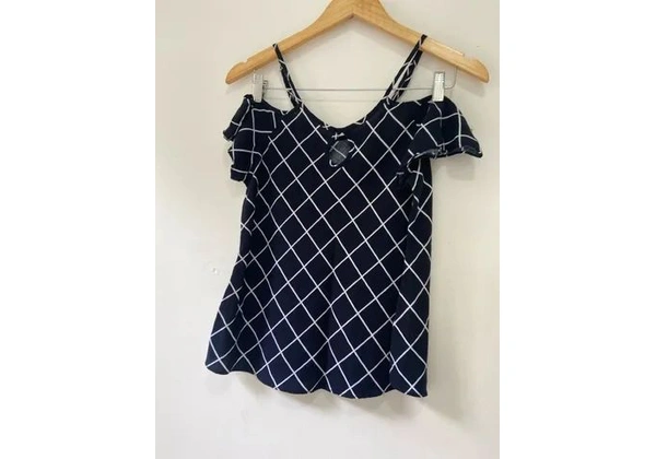 Blusa de alça regulável