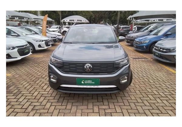 Volkswagen T-cross 2024 1.0 200 tsi total flex automático