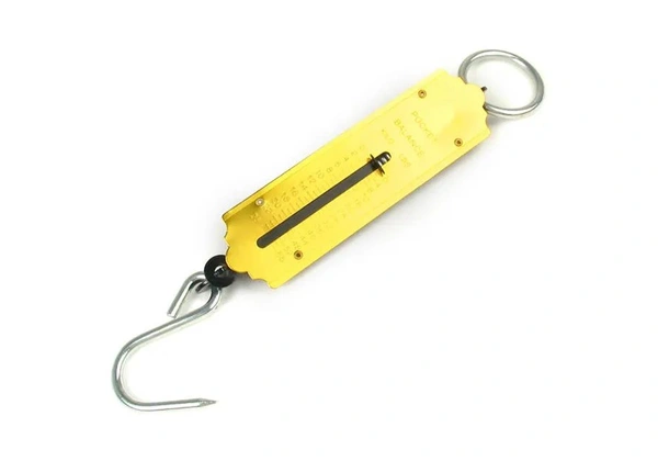 Balança Portatil C/ Mola 50kg Cn189