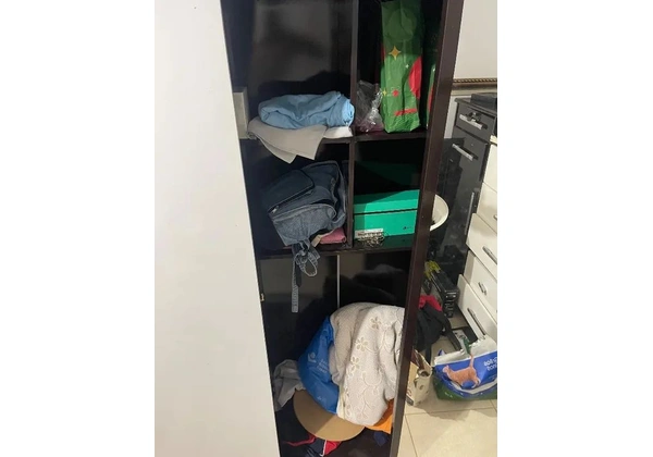 Guarda roupa casal 3 portas usado