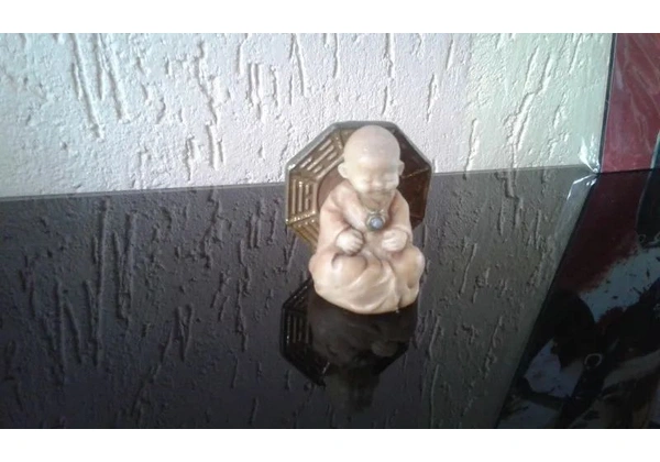 Buda Estatua Miniatura Decorativa