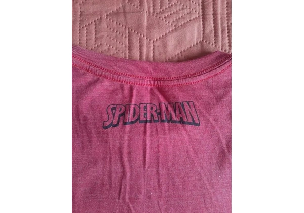 Camiseta Spider-Man da Piticas (Outlet) Tam. 14