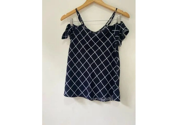 Blusa de alça regulável