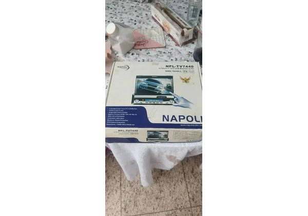 DVD Napoli automotivo