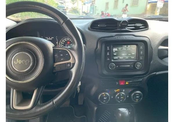 Jeep Jeep Renegade Longitude 1.8 Flex Automático 2015/2016 - 90.500 km