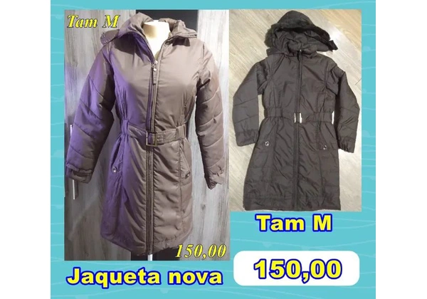 Jaqueta Nova Tam M
