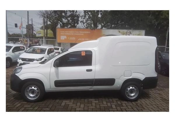 Fiat Fiorino 2024 1.4 mpi furgão endurance 8v flex 2p manual