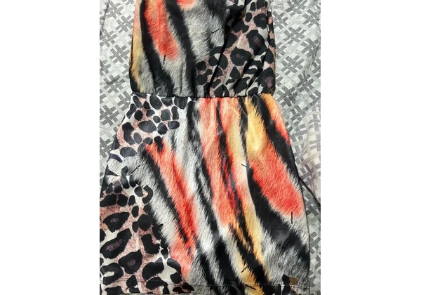 Vestido Onça