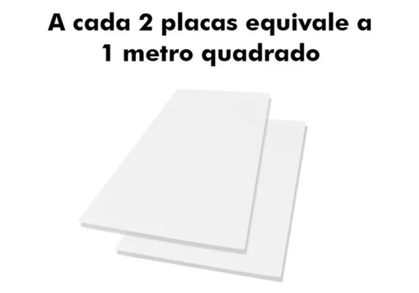Placa de isopor 30mm forro térmico. R$ 8, 40
