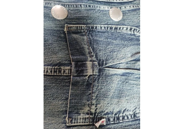 BIVIK JEANS casaco/ vestido Tam M ( até tam 46) 85, 00