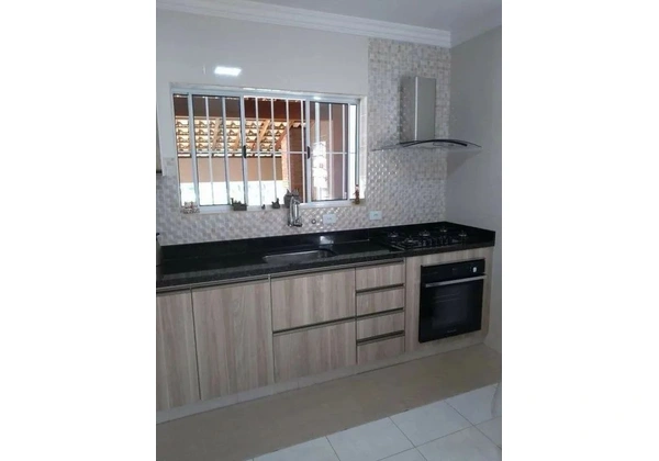 Gabinete de cozinha planejado 2