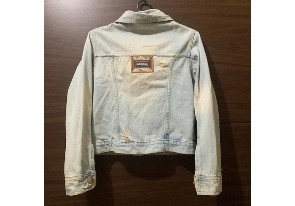 Jaqueta jeans corpus
