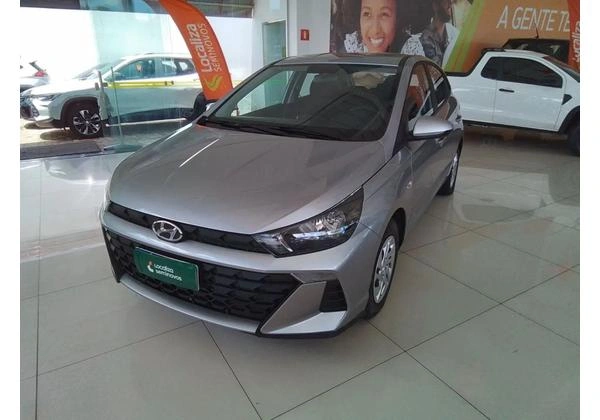 Hyundai Hb20 2024 1.0 12v flex sense plus manual