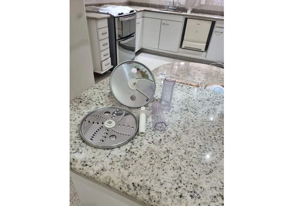 Processador kitchenaid vermelho