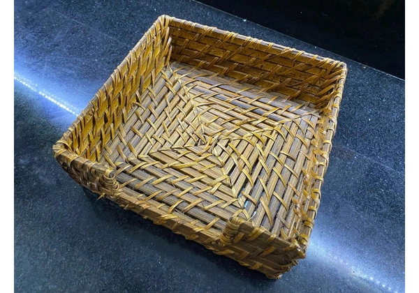 Suporte Porta guardanapo de bambu