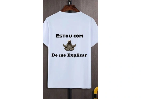 Camisa de algodão