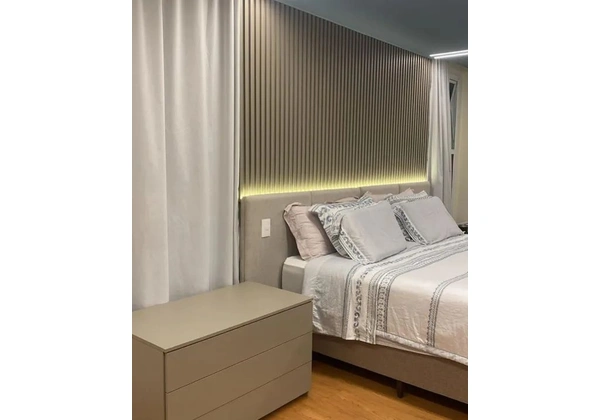 Painel ripado