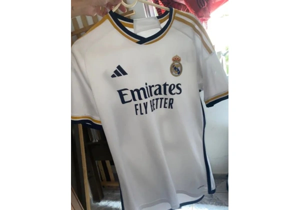 Camisa Real Madrid 23/24 Home