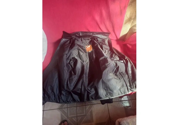 Jaqueta de couro tamanho M