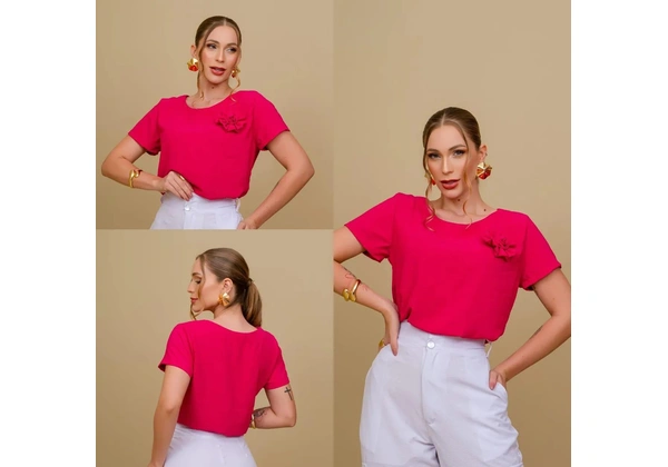 Blusas Femininas no Atacado