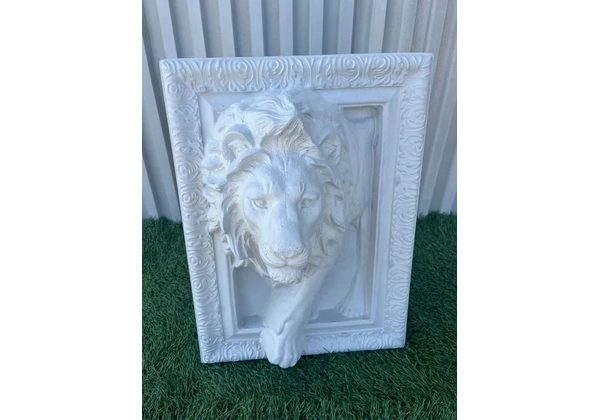 Rosto de Jesus em Pedra - Decoração para Jardim