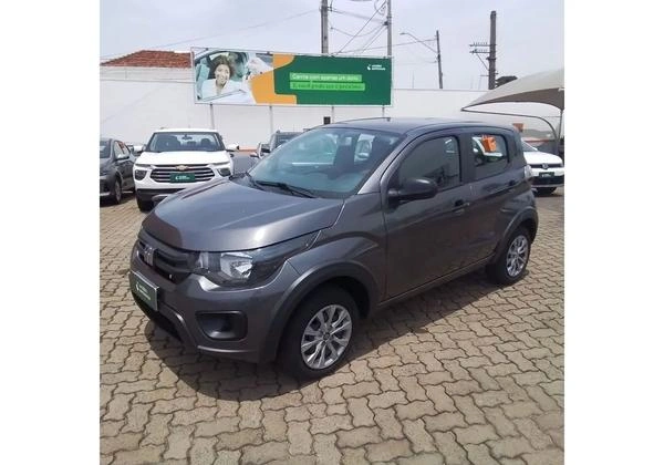 Fiat Mobi 2023 1.0 evo flex like. manual